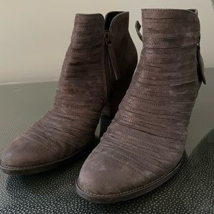 Paul Green Malibu Booties Metallic